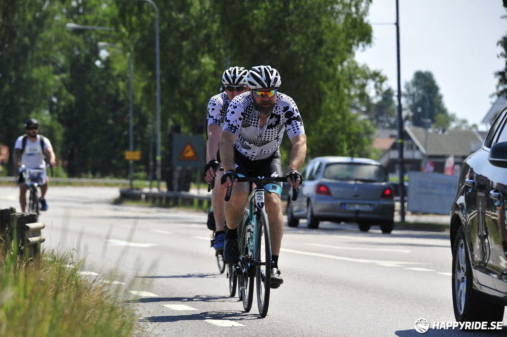 Bild från Vätternrundan 2023