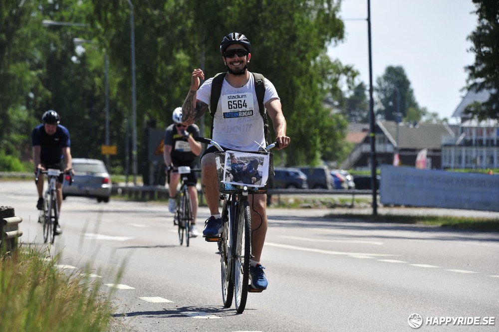 Bild från Vätternrundan 2023