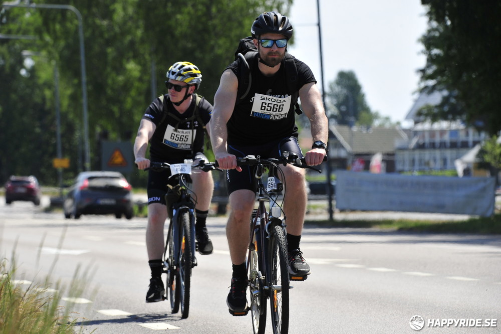 Bild från Vätternrundan 2023