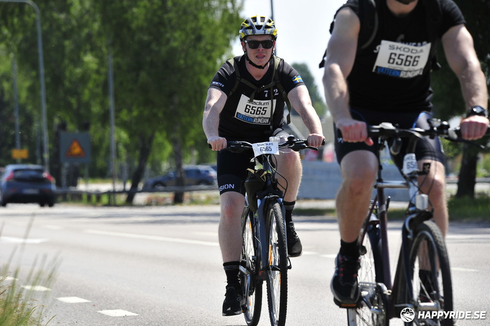 Bild från Vätternrundan 2023