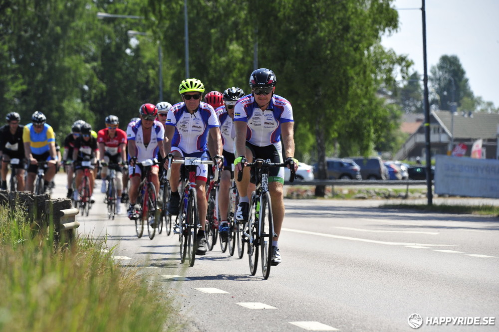 Bild från Vätternrundan 2023