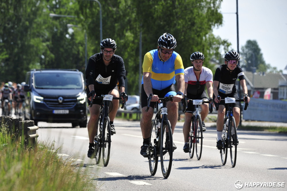 Bild från Vätternrundan 2023