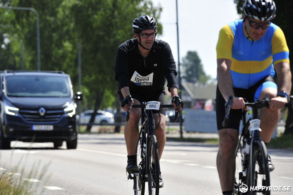 Bild från Vätternrundan 2023