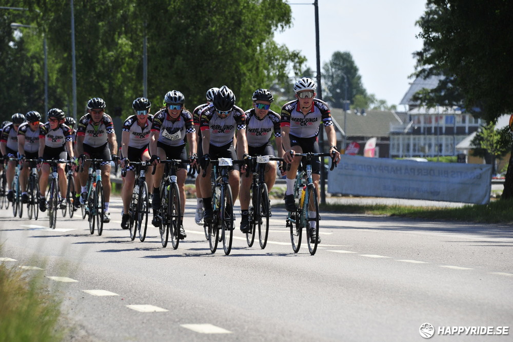 Bild från Vätternrundan 2023