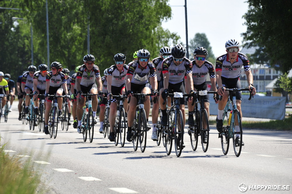 Bild från Vätternrundan 2023