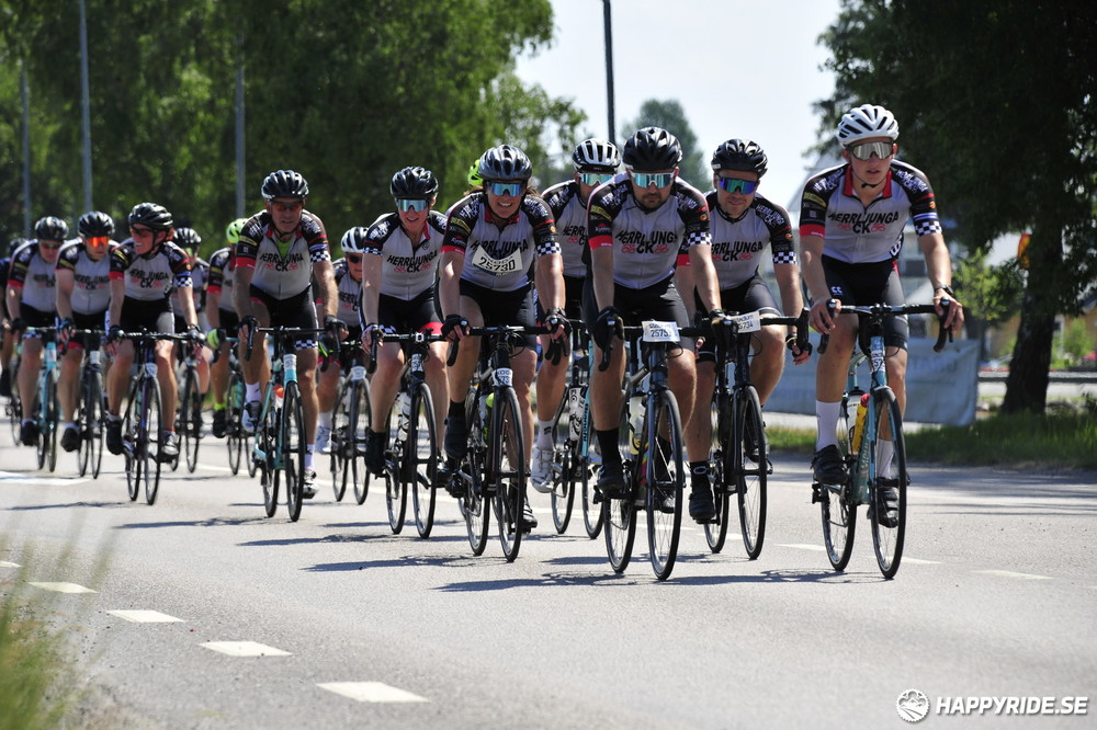 Bild från Vätternrundan 2023