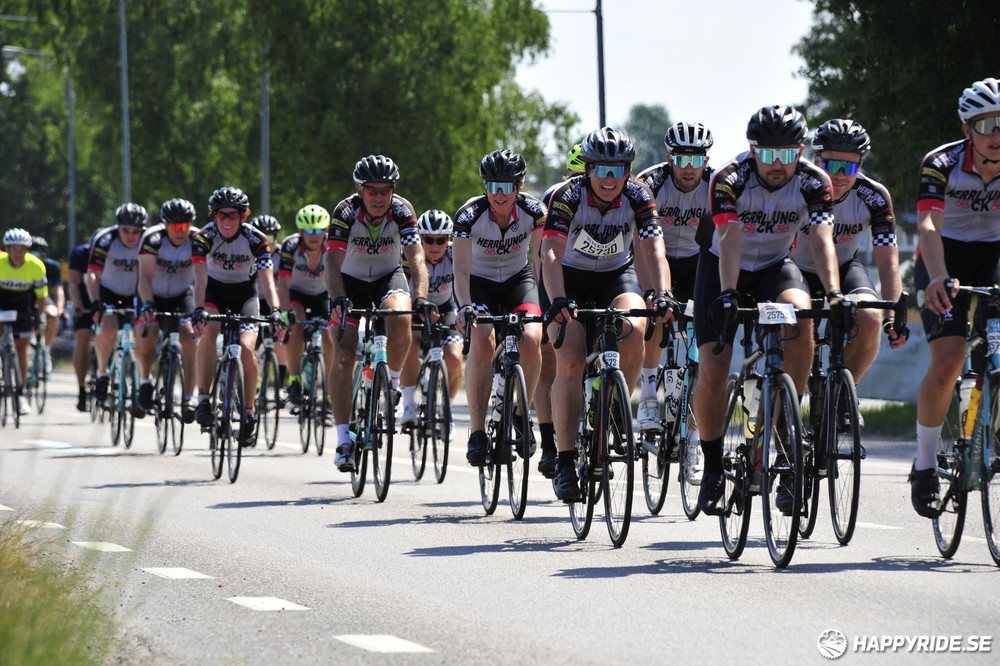 Bild från Vätternrundan 2023