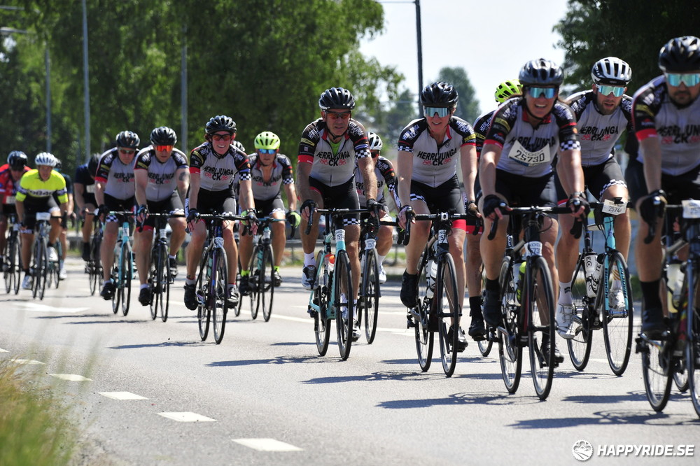 Bild från Vätternrundan 2023