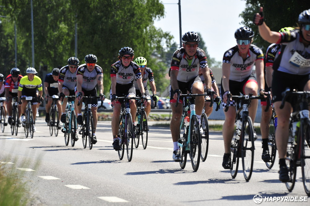 Bild från Vätternrundan 2023