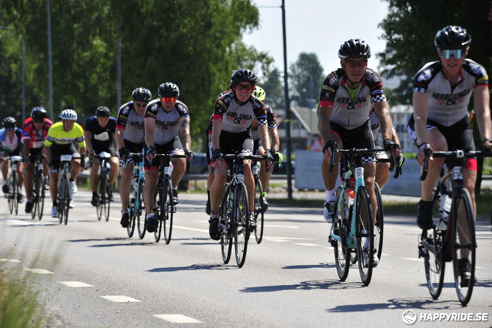 Bild från Vätternrundan 2023