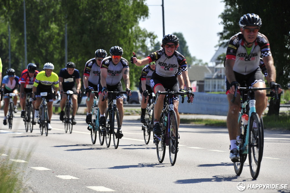Bild från Vätternrundan 2023
