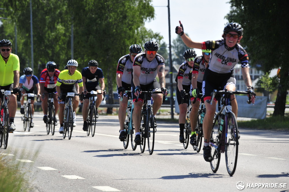 Bild från Vätternrundan 2023