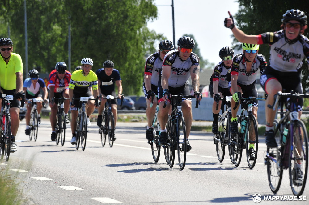 Bild från Vätternrundan 2023