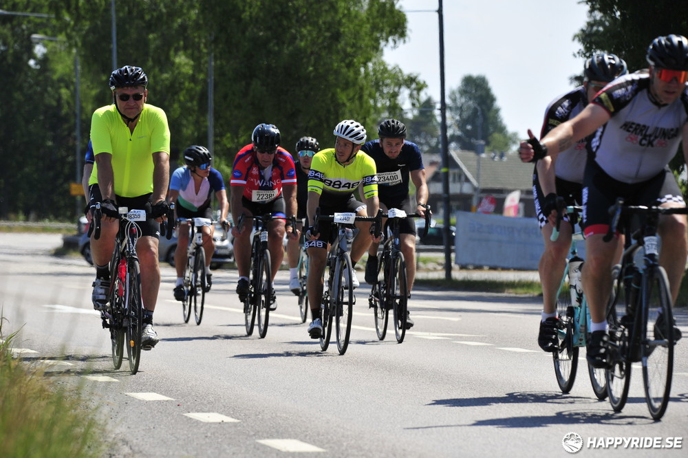 Bild från Vätternrundan 2023