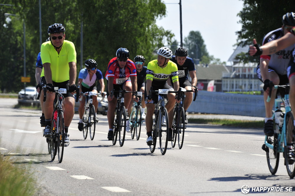 Bild från Vätternrundan 2023