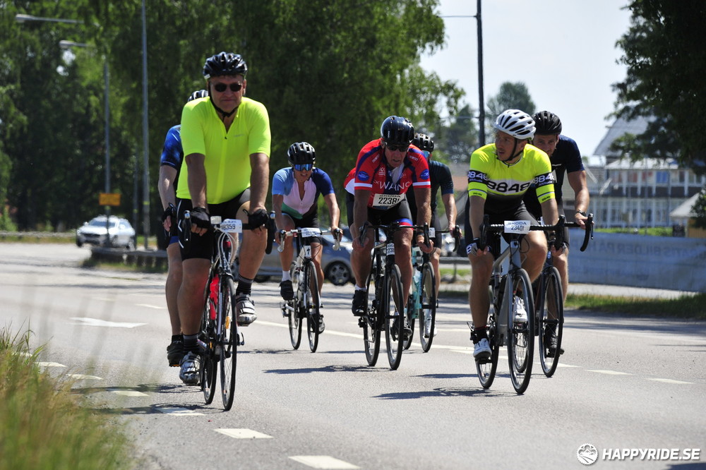 Bild från Vätternrundan 2023