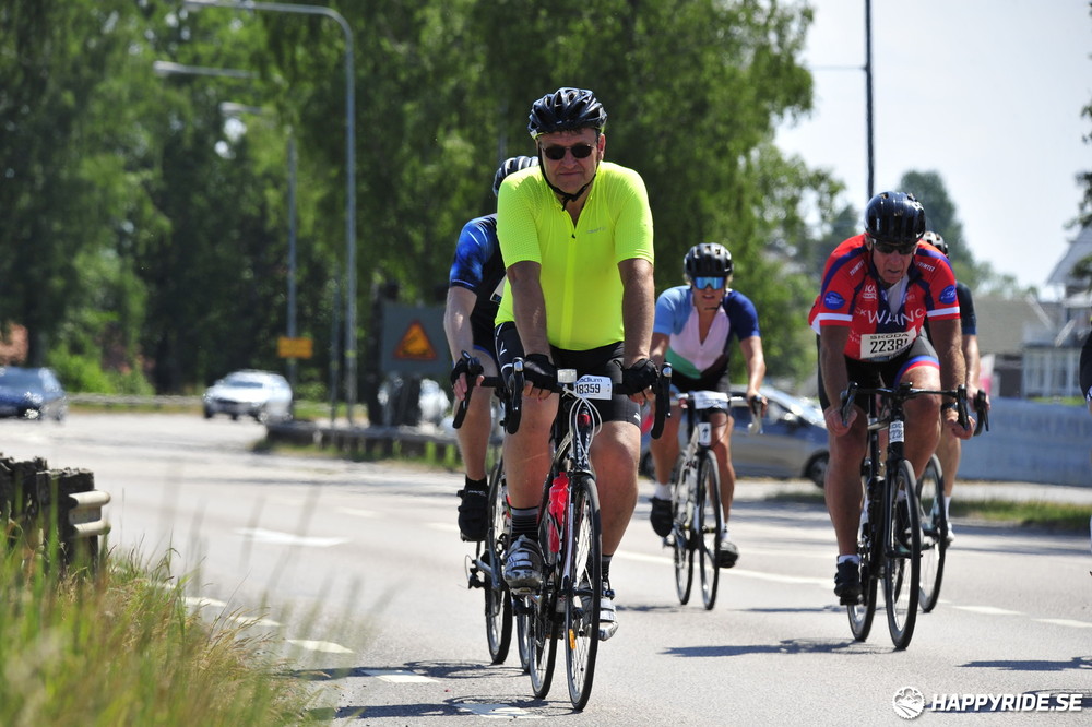 Bild från Vätternrundan 2023