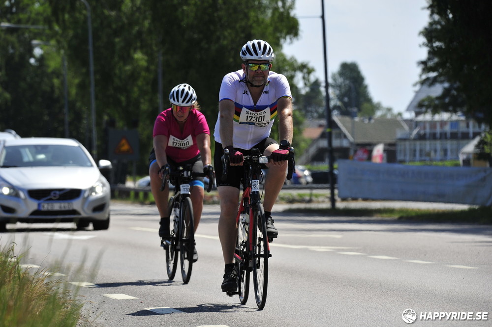 Bild från Vätternrundan 2023