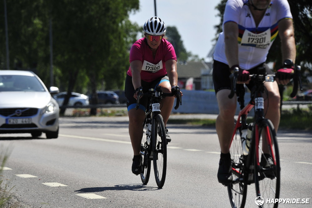 Bild från Vätternrundan 2023