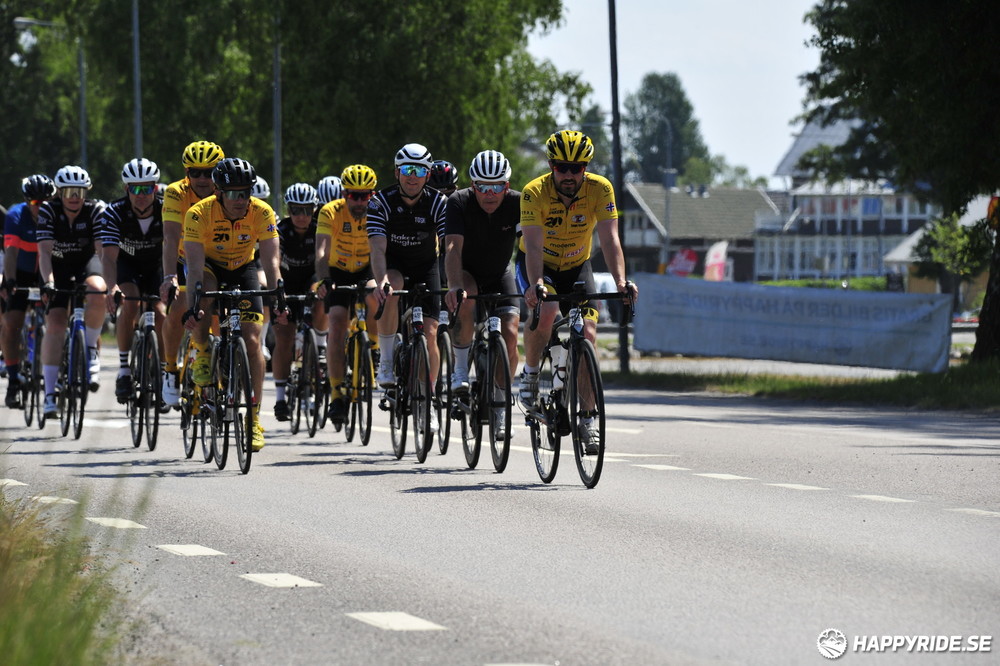Bild från Vätternrundan 2023