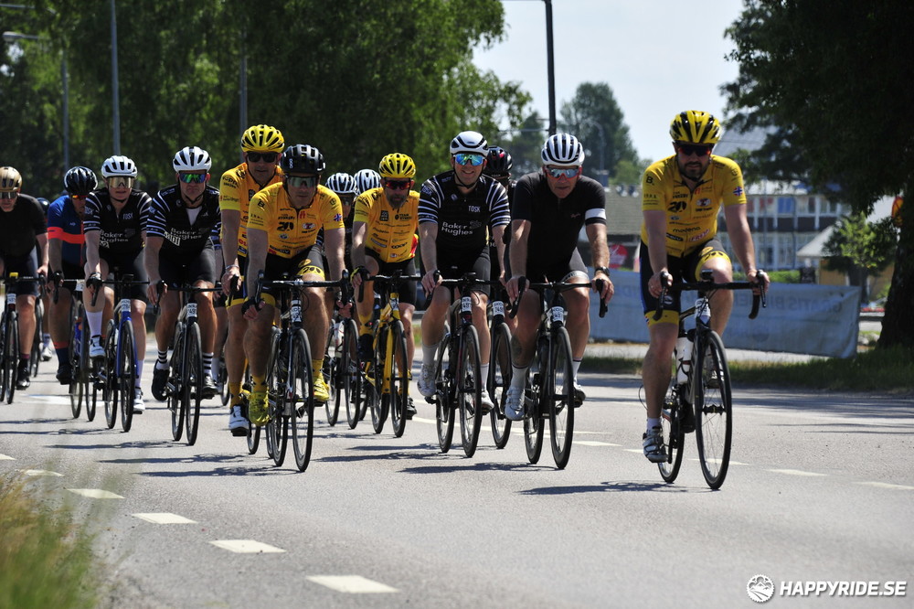 Bild från Vätternrundan 2023