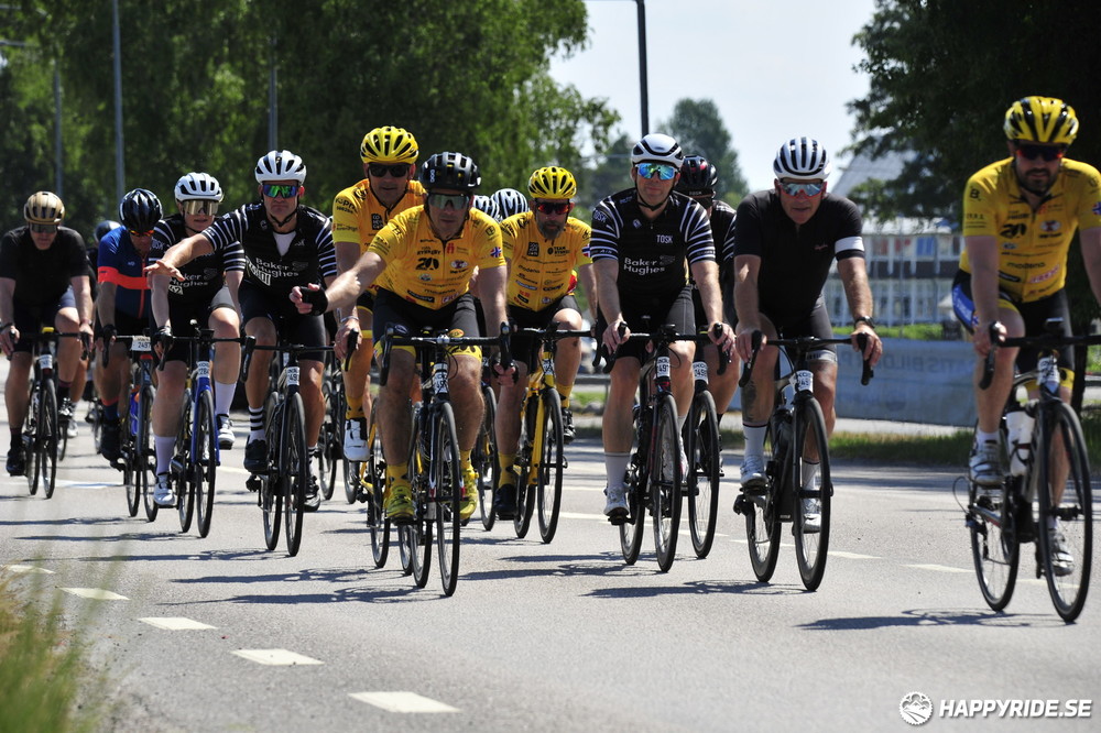 Bild från Vätternrundan 2023