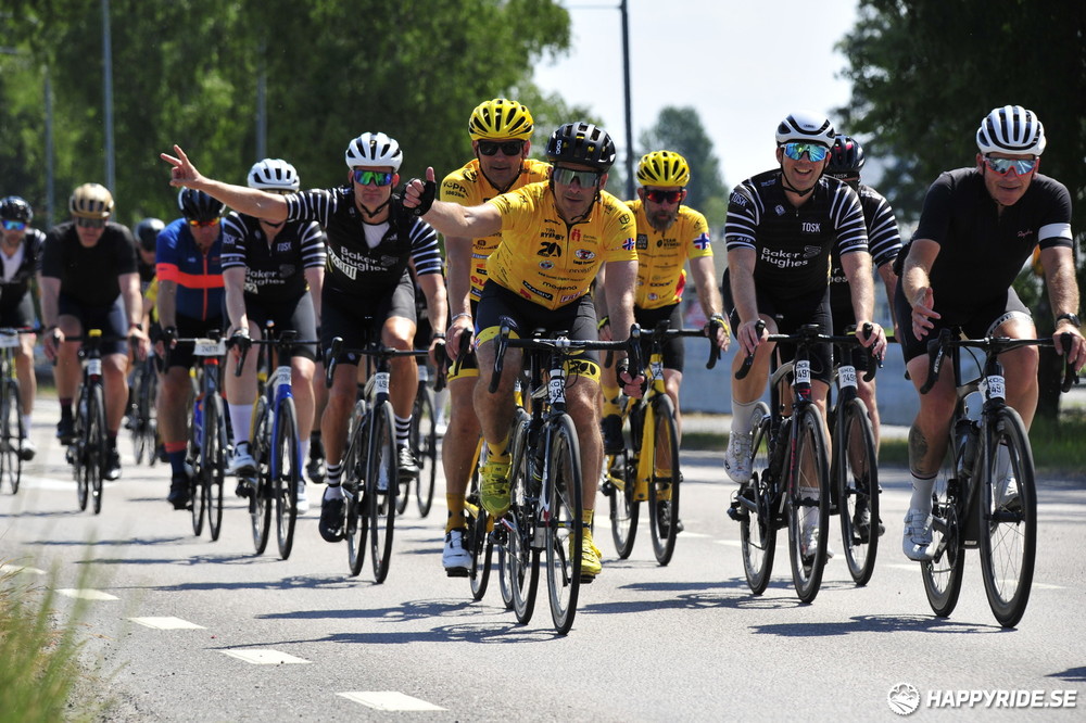 Bild från Vätternrundan 2023