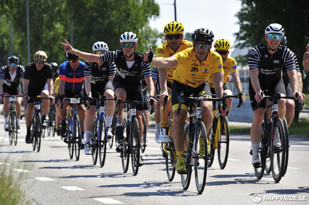 Bild från Vätternrundan 2023