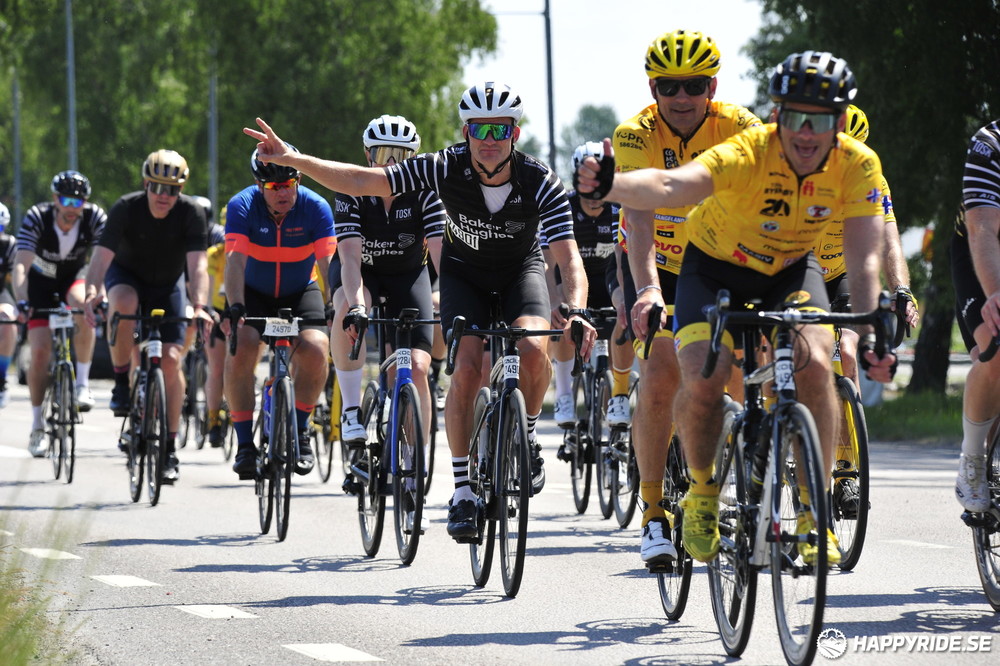 Bild från Vätternrundan 2023