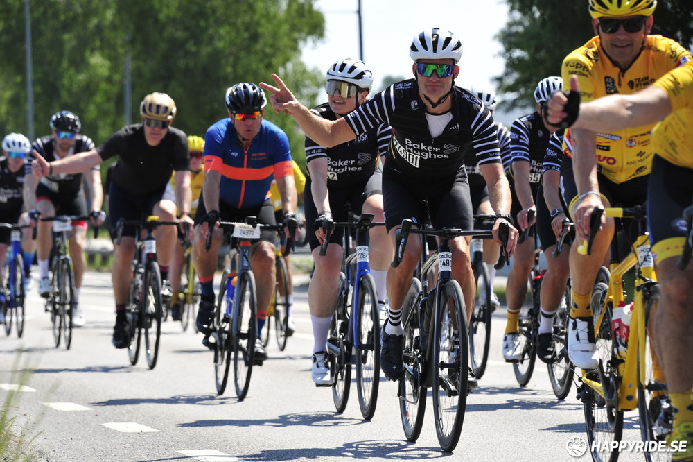 Bild från Vätternrundan 2023