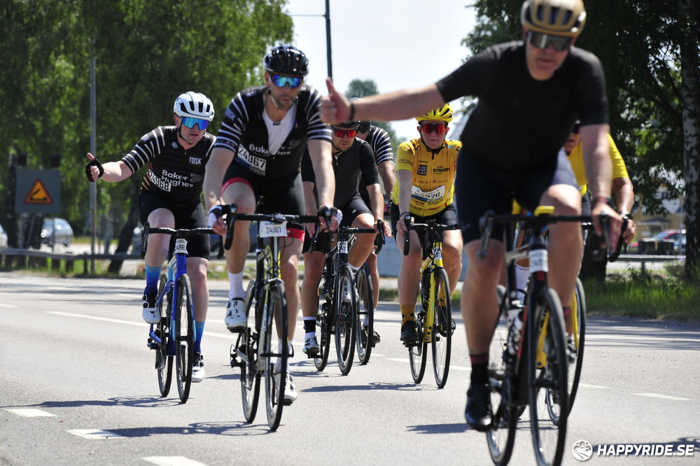 Bild från Vätternrundan 2023