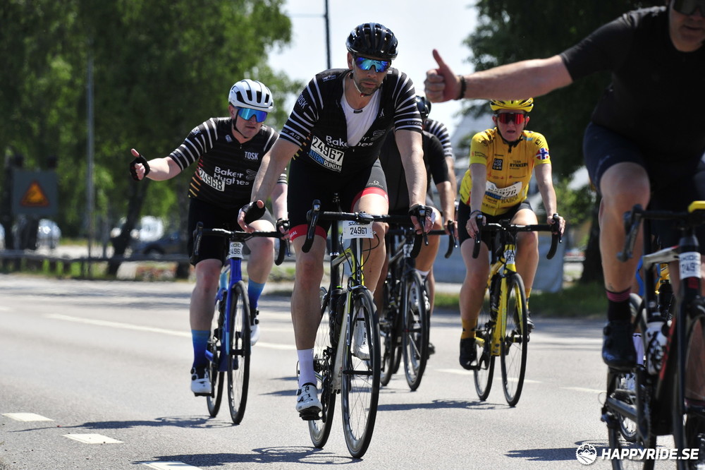 Bild från Vätternrundan 2023