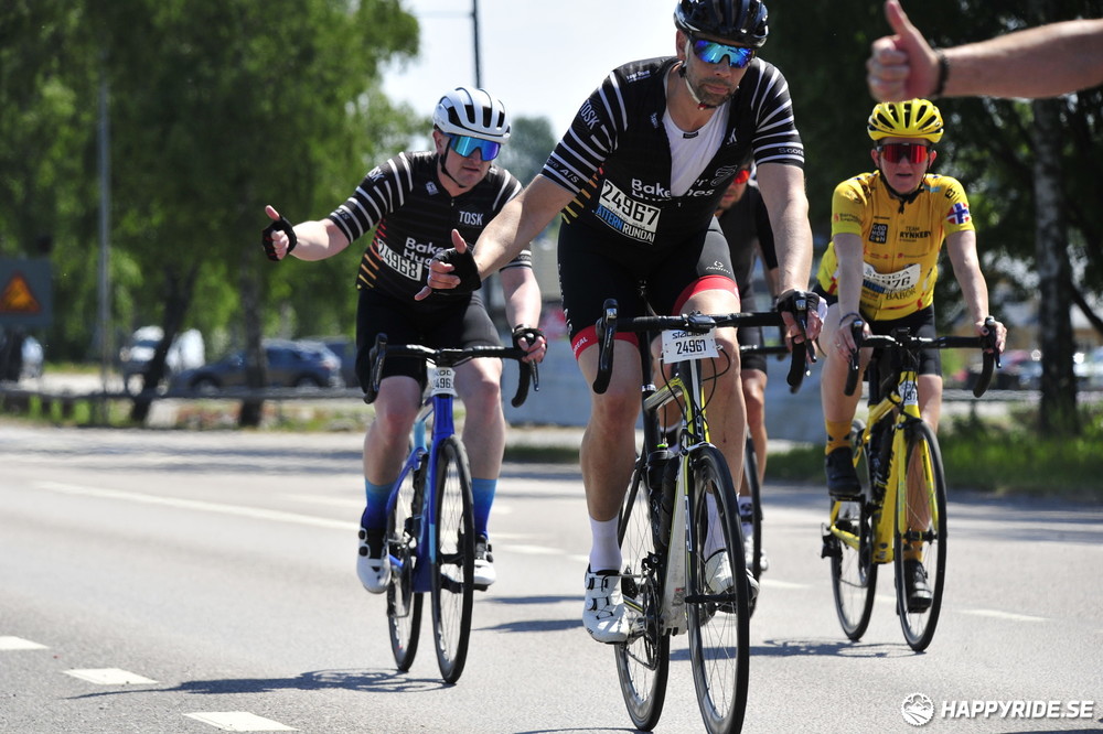 Bild från Vätternrundan 2023