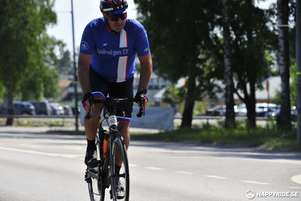 Bild från Vätternrundan 2023