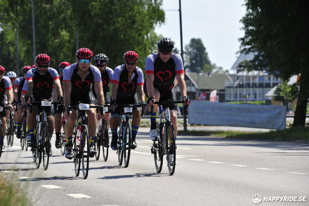 Bild från Vätternrundan 2023