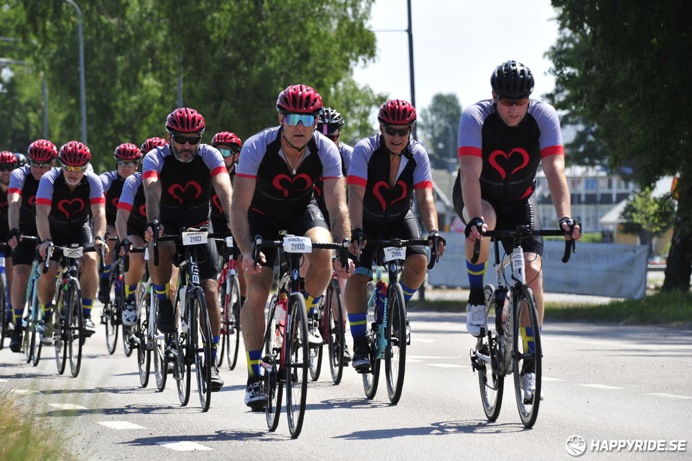 Bild från Vätternrundan 2023