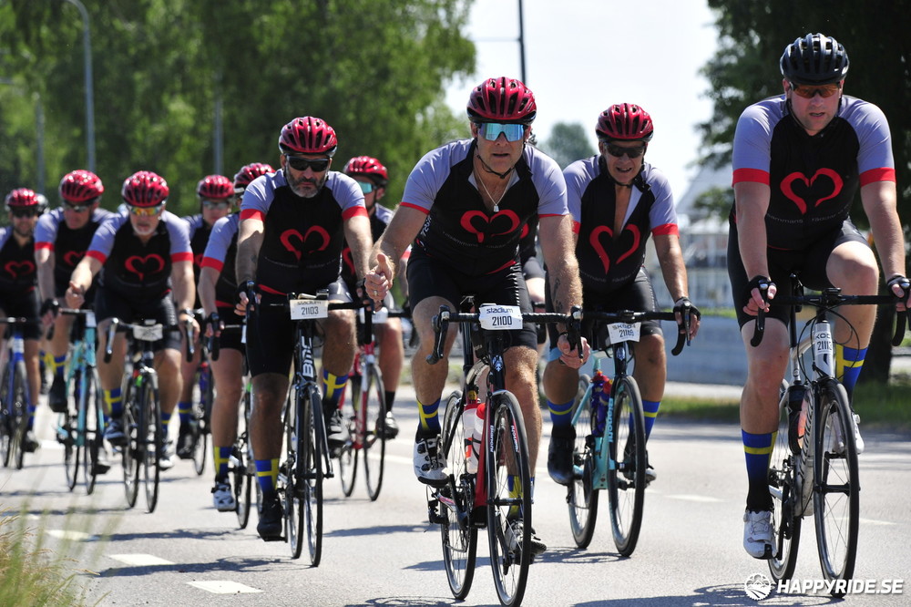 Bild från Vätternrundan 2023