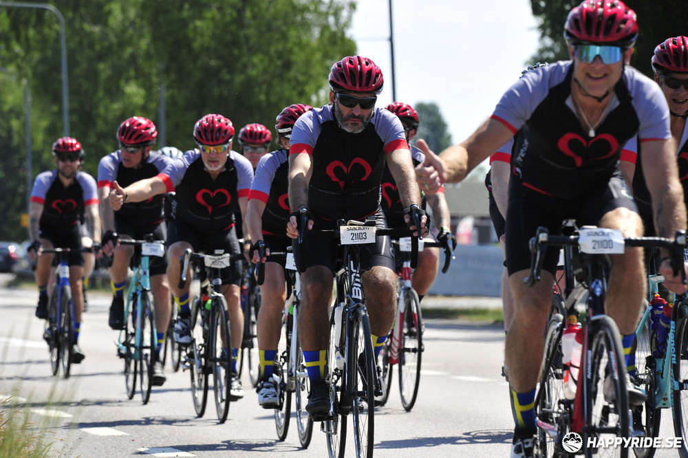Bild från Vätternrundan 2023