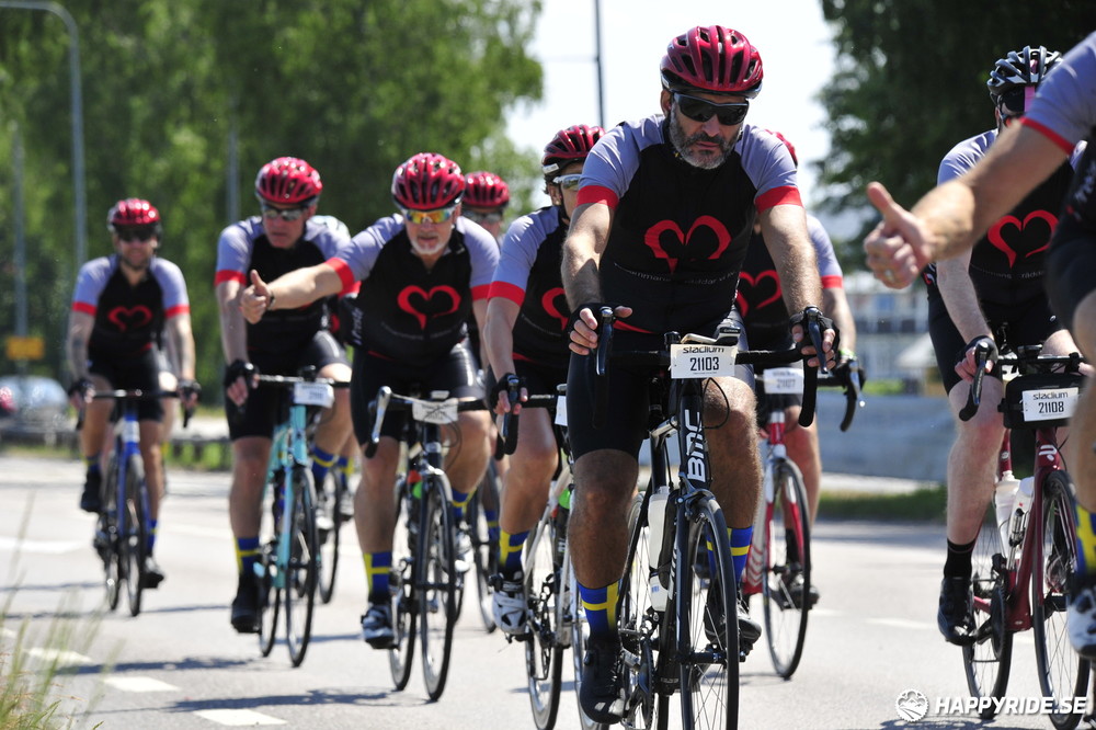 Bild från Vätternrundan 2023