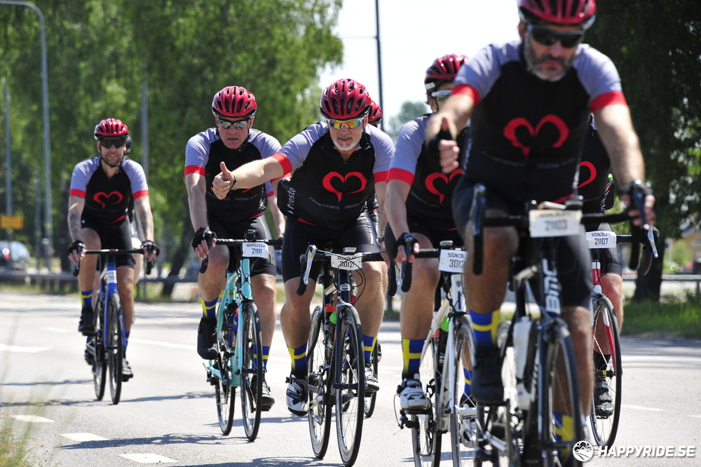 Bild från Vätternrundan 2023