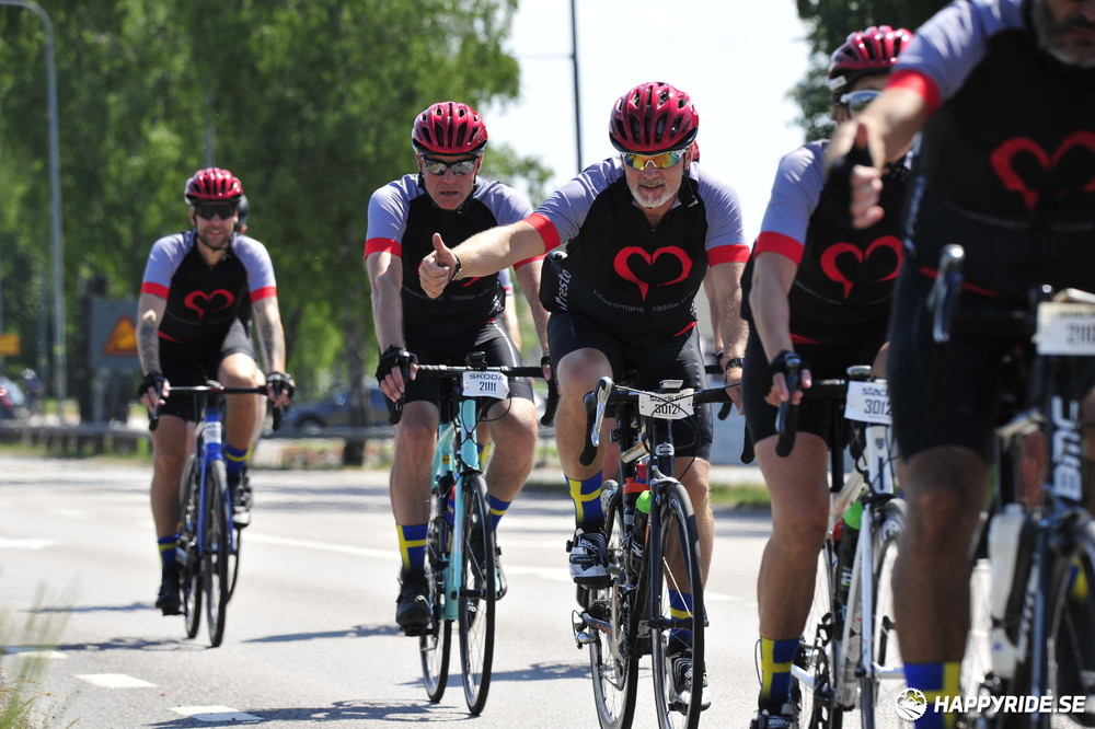 Bild från Vätternrundan 2023