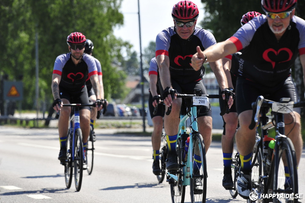 Bild från Vätternrundan 2023