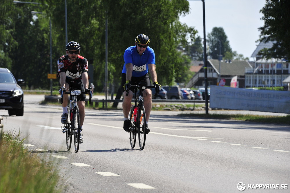 Bild från Vätternrundan 2023