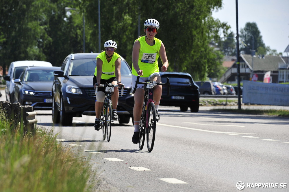 Bild från Vätternrundan 2023