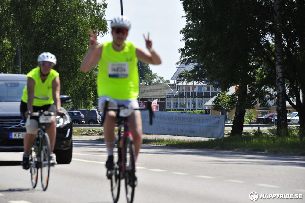 Bild från Vätternrundan 2023