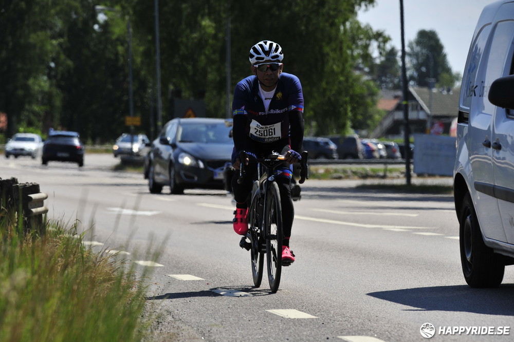 Bild från Vätternrundan 2023