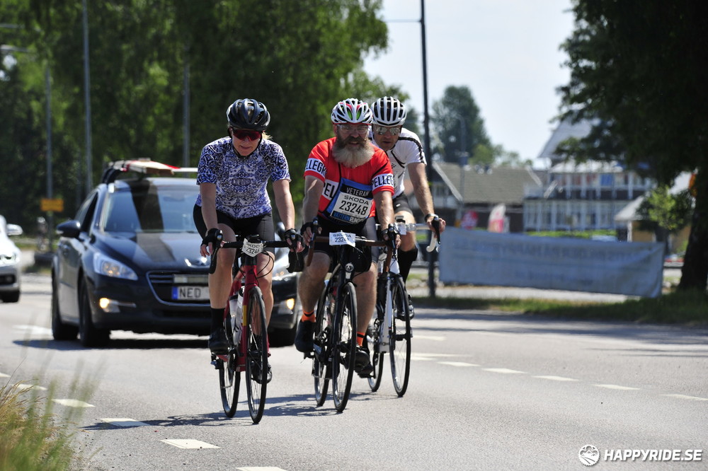 Bild från Vätternrundan 2023