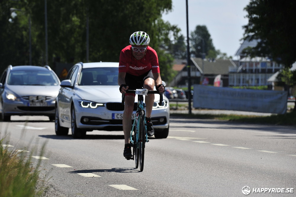 Bild från Vätternrundan 2023