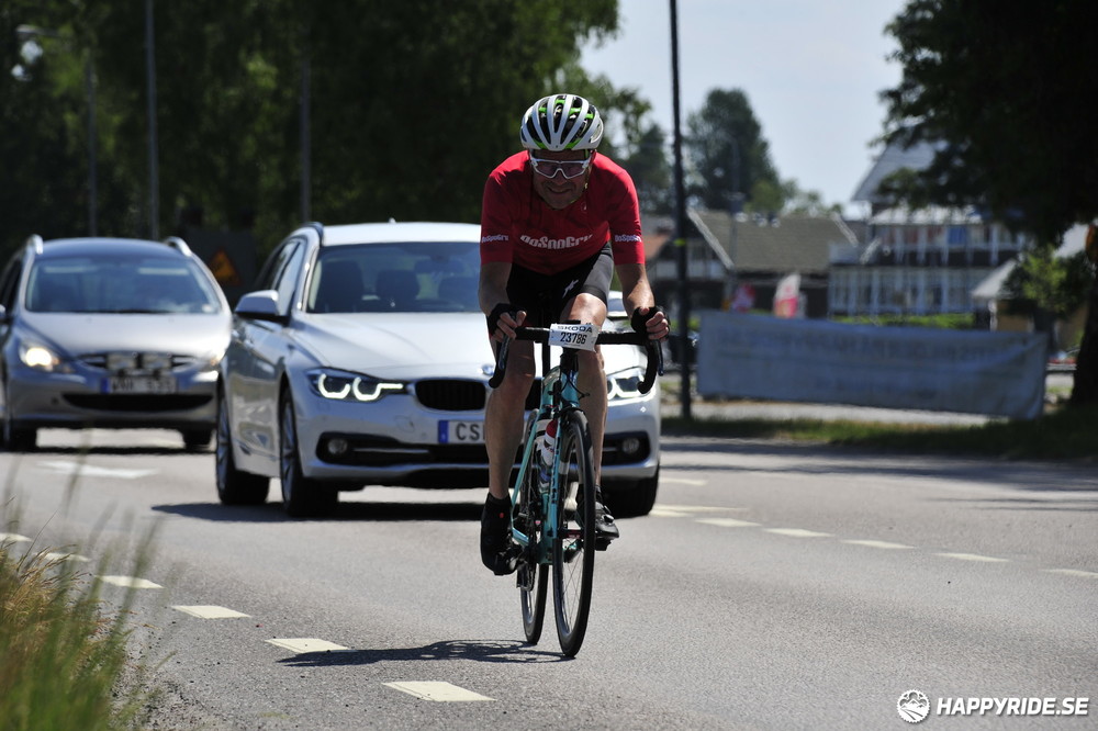 Bild från Vätternrundan 2023