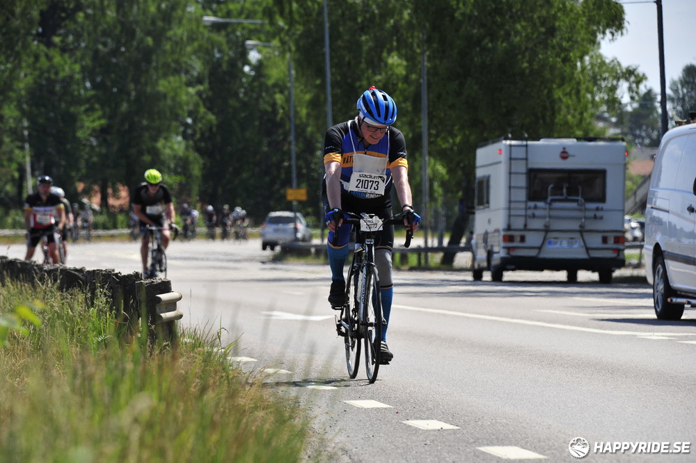 Bild från Vätternrundan 2023